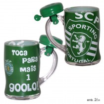 Caneca Cerveja C/ Campainha...