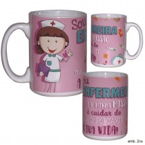 Caneca Enfermeira