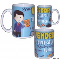 Caneca Vendedor