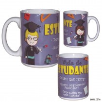 Caneca Estudante