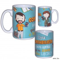 Caneca Contabilista