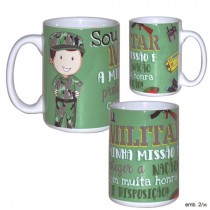 Caneca Militar