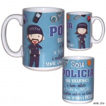 Caneca Policia