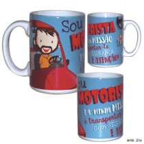 Caneca Motorista