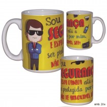 Caneca Segurança