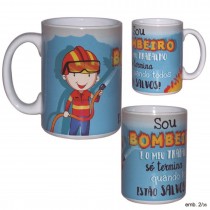 Caneca Bombeiro