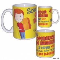 Caneca Operador Armazém