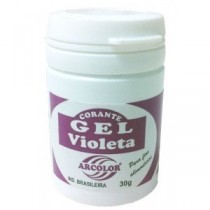 Corante Gel Violeta 30g