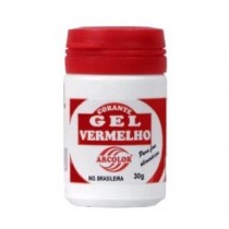 Corante Gel Vermelho 30g