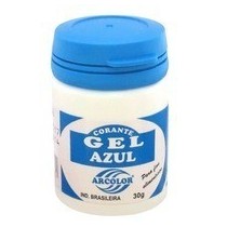 Corante Gel Azul 30g