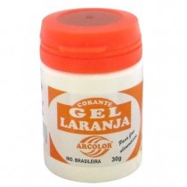 Corante Gel Laranja 30g