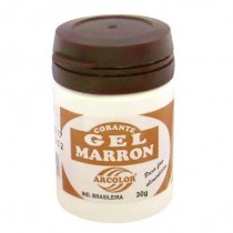 Corante Gel Marron 30g