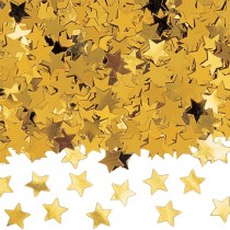 Confetis Estrelas prateadas