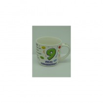 Caneca A Tal Idade 9 com lata