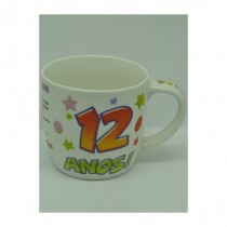 Caneca A Tal Idade 12 com lata