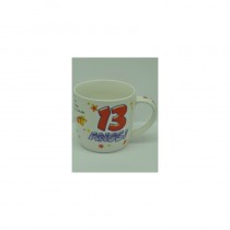 Caneca A Tal Idade 13 com lata