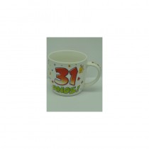 Caneca A Tal Idade 31 com lata