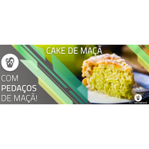 WS Cake Maçã 500grs