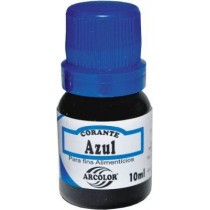 Corante Liquido Azul 10ml