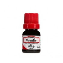 Corante Liquido Vermelho 10ml