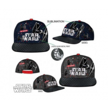 Boné Cap Star Wars com relevo