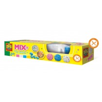 SES plasticina mixit 3x90grs