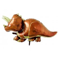 Balão foil Triceratops