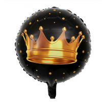 Balão Coroa Rei 45cm