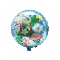 Balão foil flamingos