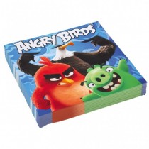 Guardanapos Angry Birds