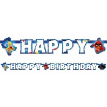 Faixa decorativa "happy...