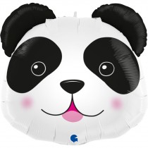 Balão Foil Cabeça Panda 29"