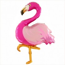 Balão Foil Flamingo 108cm