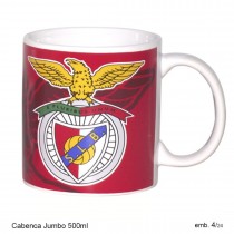 Caneca jumbo Benfica