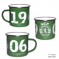 Caneca metal Sporting CP