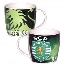 Caneca abaulada Sporting CP