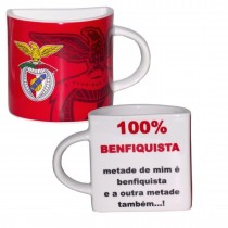 Meia Caneca Benfica Vermelha