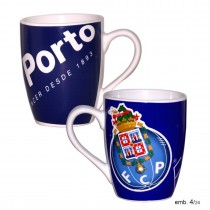 Caneca Oval FCP PT0862