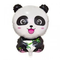 Balão Foil Panda com bambu...