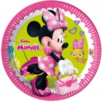 Pratos Minnie Happy 23cm