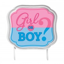 Cake Topper Girl or Boy