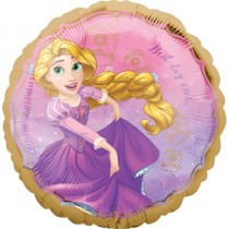 Balão Foil Rapunzel