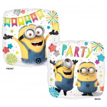 Balão Foil Minions Party