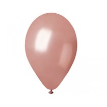 Balões latex rosa gold 5"...