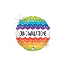Balão Foil Congratulations