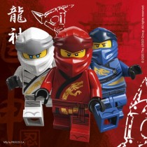 Guardanapos Lego Ninjago