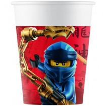 Copos Lego Ninjago