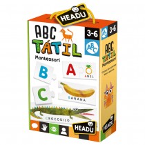 Headu Puzzle ABC Tátil