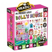 Headu Puzzle Dolls House...