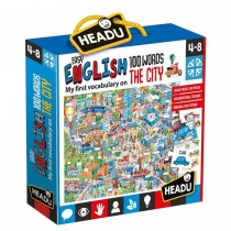 Headu Puzzle Easy English City